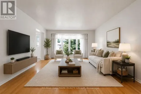 2187 Hamelin Crescent Ottawa ON K1J 6K9