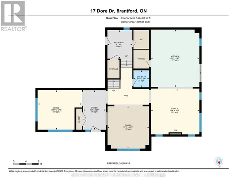 17 Dore Drive Brantford ON N3T 0X6