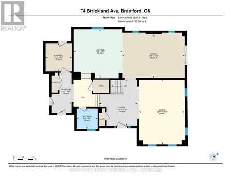 74 Strickland Avenue Brantford ON N3T 0X7