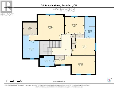 74 Strickland Avenue Brantford ON N3T 0X7
