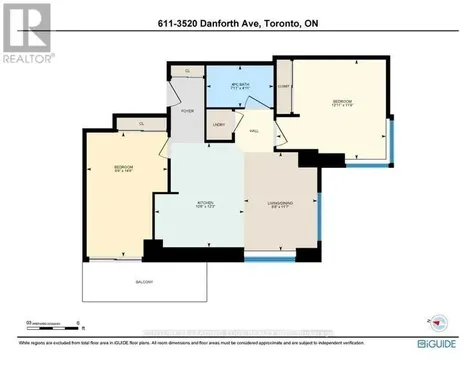 3520 Danforth Avenue Toronto (oakridge) ON M1L 1E5