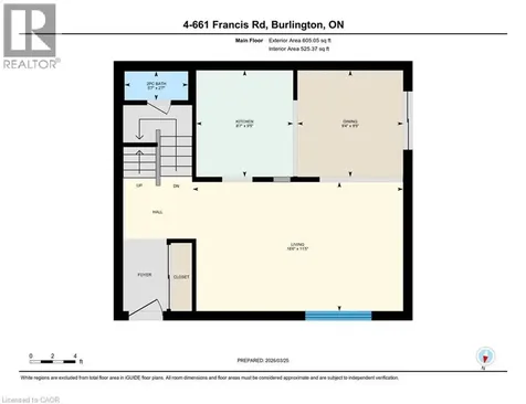 661 Francis Road Burlington ON L7T 3X6