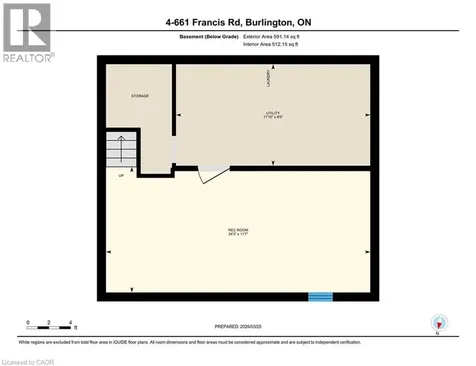 661 Francis Road Burlington ON L7T 3X6