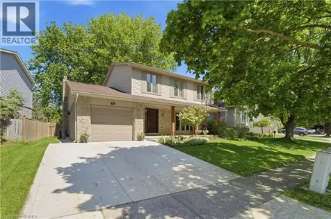 49 Greenfield Road Brantford ON N3R 6Z4