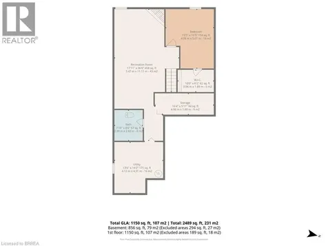 19 Hanlon Place Paris ON N3L 4E7