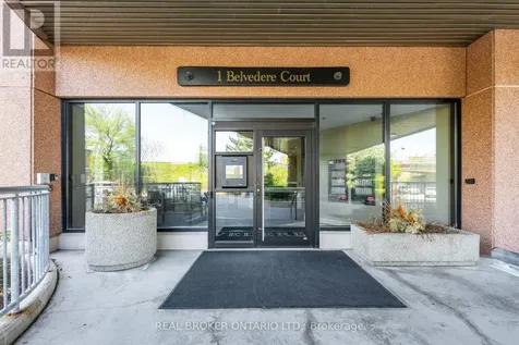 1 Belvedere Court Brampton (downtown Brampton) ON L6V 4M6