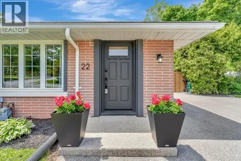 22 Dale Avenue Cambridge ON N1S 3M6