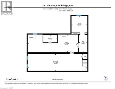 22 Dale Avenue Cambridge ON N1S 3M6