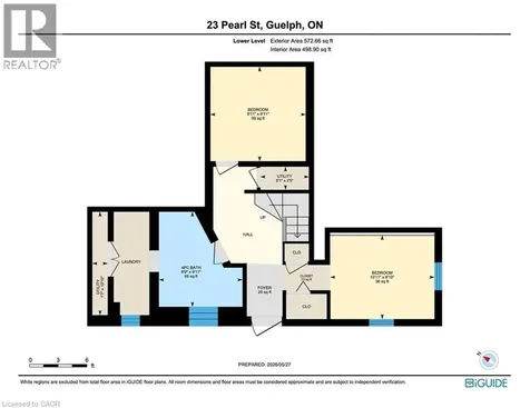 23 Pearl Street Guelph ON N1E 2E4