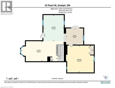23 Pearl Street Guelph ON N1E 2E4