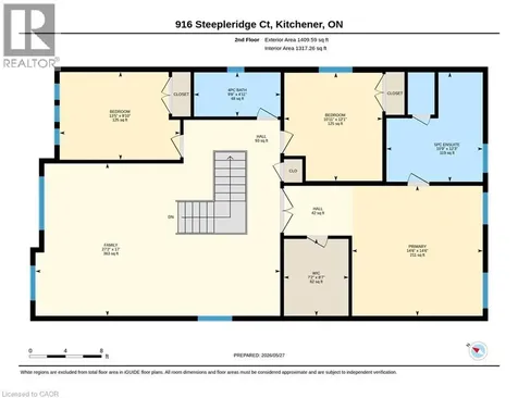 916 Steepleridge Court Kitchener ON N2P 0B4