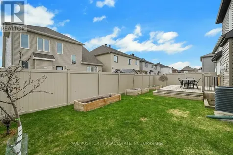 101 Red Rock Lane Ottawa ON K2J 6H2