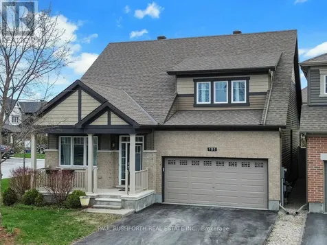 101 Red Rock Lane Ottawa ON K2J 6H2