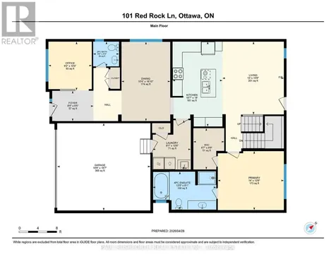 101 Red Rock Lane Ottawa ON K2J 6H2