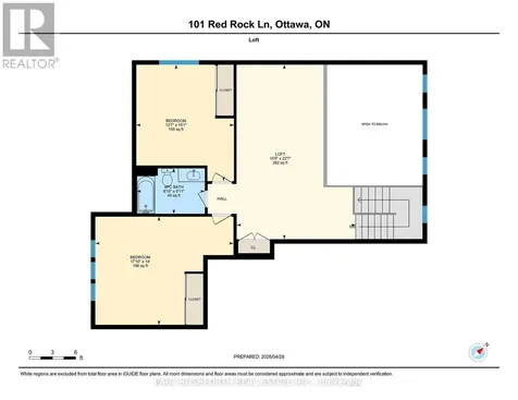 101 Red Rock Lane Ottawa ON K2J 6H2