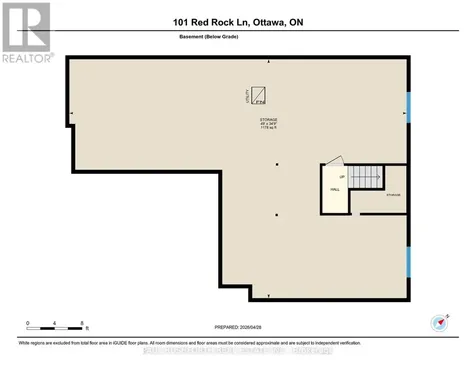 101 Red Rock Lane Ottawa ON K2J 6H2