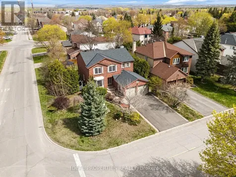 1 Acklam Terrace Ottawa ON K2K 2H1