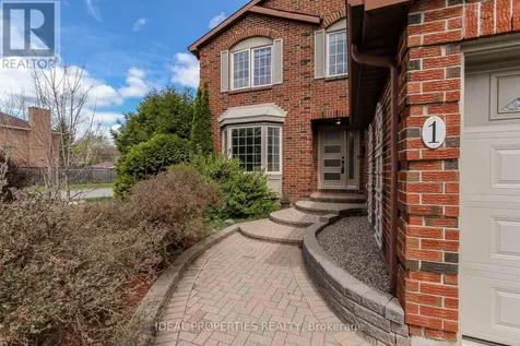 1 Acklam Terrace Ottawa ON K2K 2H1