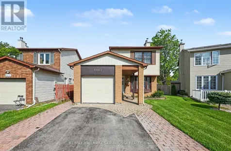 1407 Baintree Place Ottawa ON K1B 5H5