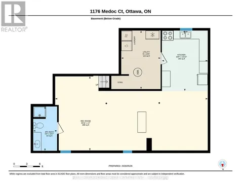 1176 Medoc Court Ottawa ON K1C 2S6