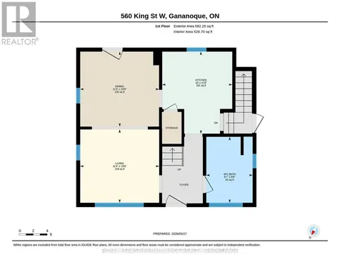 560 King Street West Gananoque ON K7G 2H1