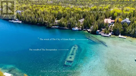 124 Big Tub Road Northern Bruce Peninsula ON N0H 2R0