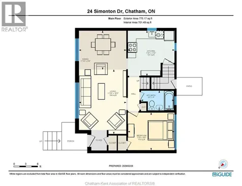 24 Simonton Drive Chatham ON N7M 5C6