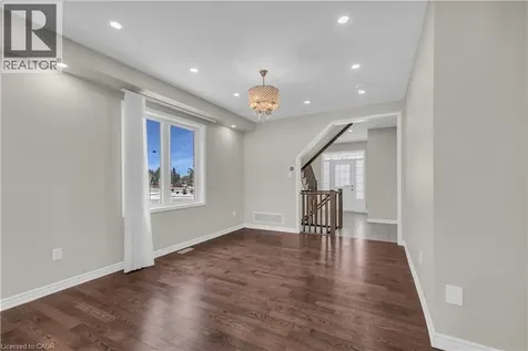 75 Forest Ridge Avenue Waterdown ON L8B 1V4