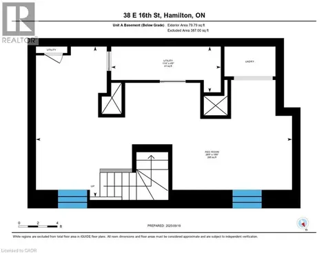 38 East 16th Street Hamilton ON L9A 4H9