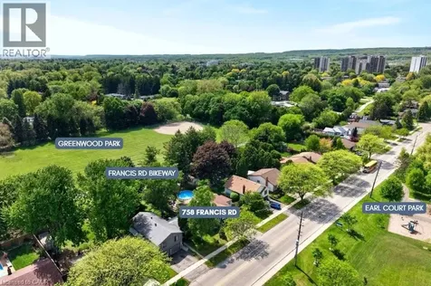 758 Francis Road Burlington ON L7T 4A3