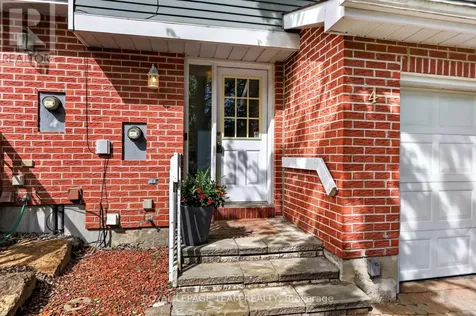 4 Mill Hill Road Ottawa ON K2H 9N4