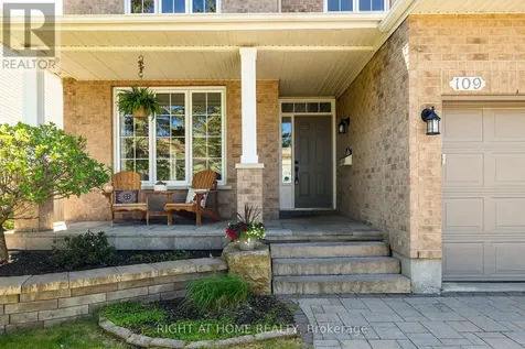 109 Coyote Crescent Ottawa ON K2S 2G4