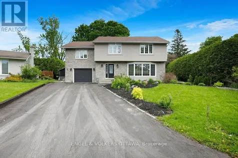 23 Biscayne Crescent Ottawa ON K2E 5R9