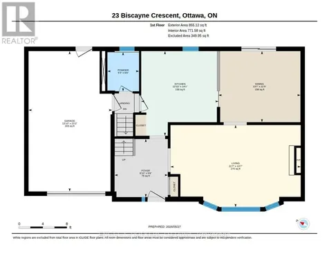 23 Biscayne Crescent Ottawa ON K2E 5R9