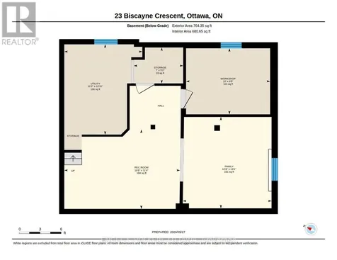 23 Biscayne Crescent Ottawa ON K2E 5R9