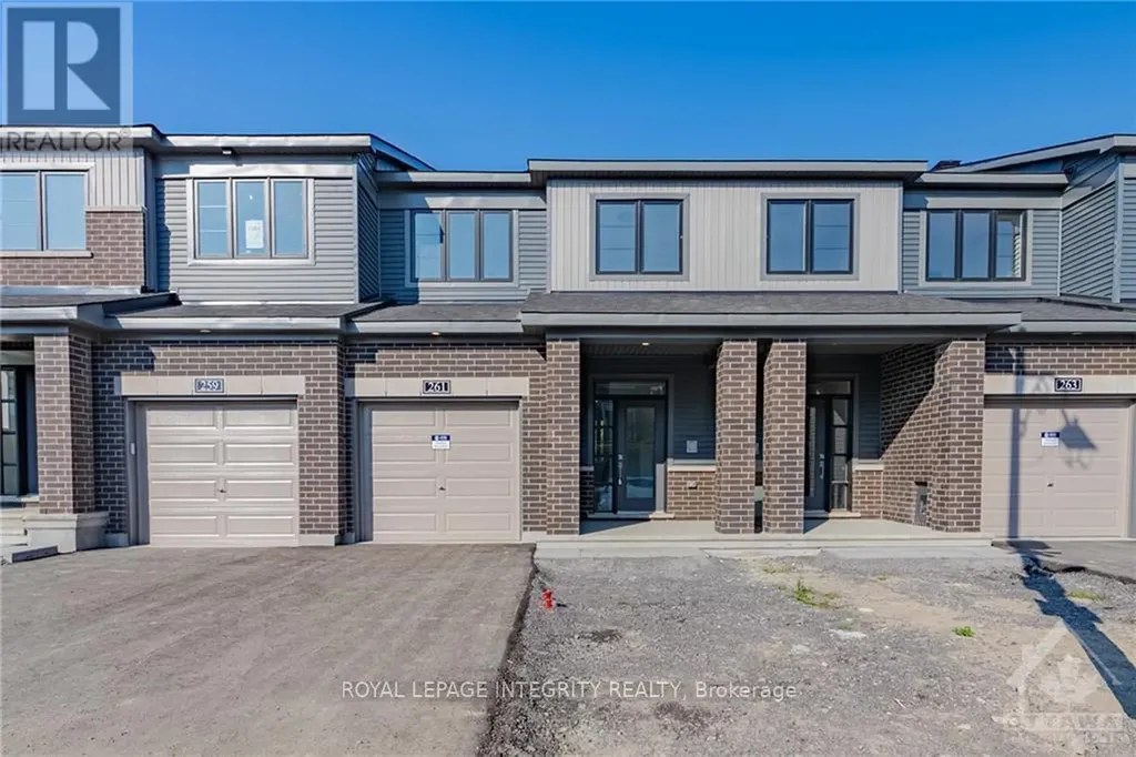 261 Elsie Macgill Walk Ottawa ON K2W 0L4