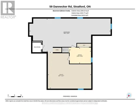 59 Dannecker Road Stratford ON N5A 8B8