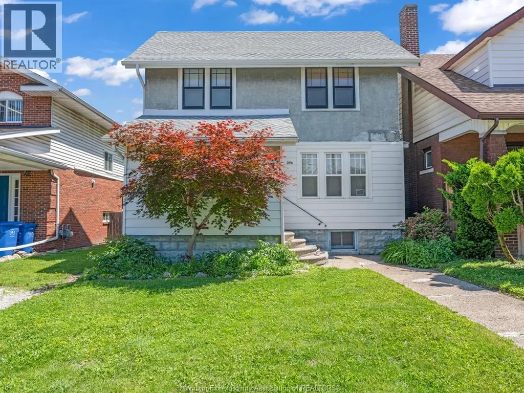 396 Randolph Avenue Windsor ON N9B 2T6