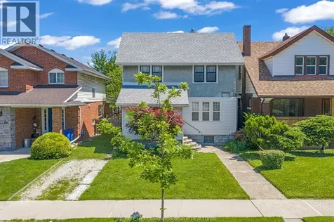 396 Randolph Avenue Windsor ON N9B 2T6