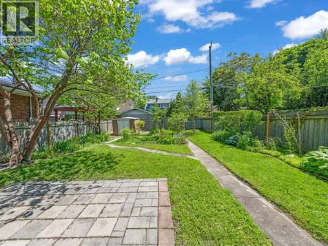 396 Randolph Avenue Windsor ON N9B 2T6