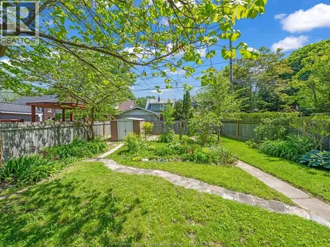 396 Randolph Avenue Windsor ON N9B 2T6