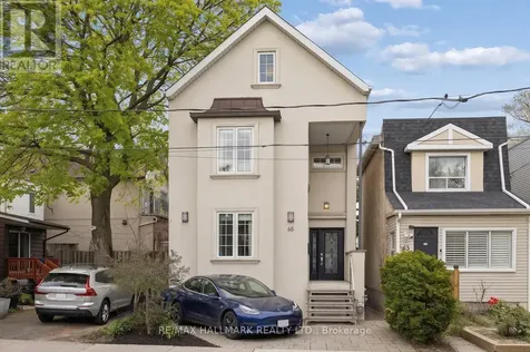 65 Cleveland Street Toronto (mount Pleasant East) ON M4S 2W3
