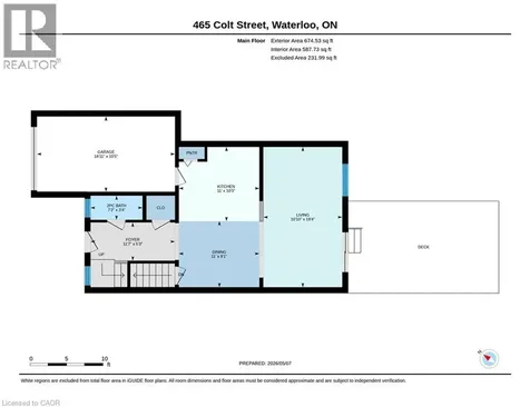 465 Colt Street Waterloo ON N2K 4N8