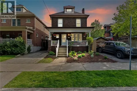 260 Stinson Crescent Hamilton ON L8N 1T7