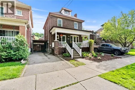 260 Stinson Crescent Hamilton ON L8N 1T7