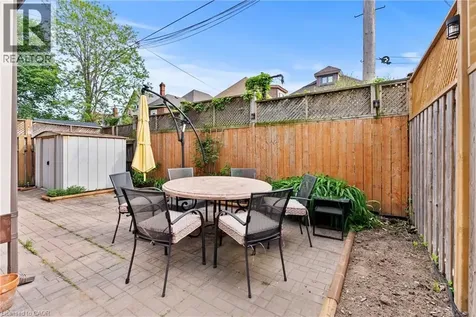 260 Stinson Crescent Hamilton ON L8N 1T7