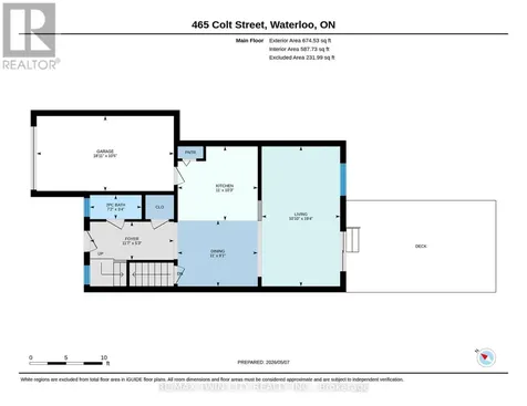 465 Colt Street Waterloo ON N2K 4N8