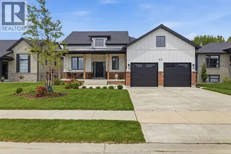 43 Belleview Drive Cottam ON N0R 1B0