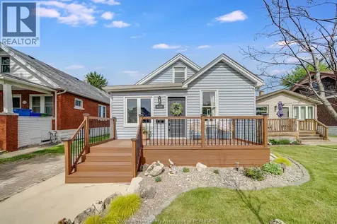 1804 Hall Avenue Windsor ON N8W 2L4