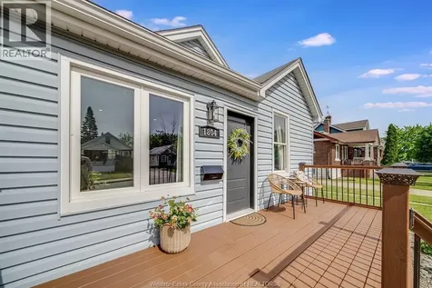 1804 Hall Avenue Windsor ON N8W 2L4